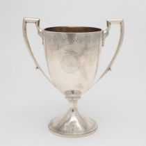 A GEORGE III SCOTTISH TWO-HANDLED CUP.