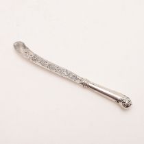 A VICTORIAN NOVELTY PROPELLING PENCIL.