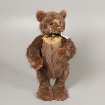 CHARLIE BEARS - LARGE LIMITED EDITION TEDDY BEAR 'JJ'.