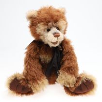 CHARLIE BEARS TEDDY BEAR - 'HUNKY DORY', ISABELLE COLLECTION.