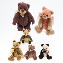 CHARLIE BEARS - MINIMO COLLECTION & OTHER BEARS.