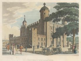 THOMAS MALTON (1748-1804). After. A PICTURESQUE TOUR THROUGH THE CITIES OF LONDON & WESTMINSTER.