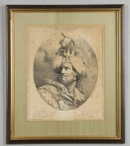 JOHN HAMILTON MORTIMER ARA (1740-1779). FALSTAFF; LEAR; BARDOLPH; RICHARD II; EDGAR; POET; CALIBAN;