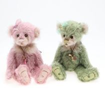 CHARLIE BEARS LIMITED EDITION TEDDY BEARS - ISABELLE COLLECTION.