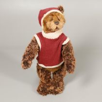 CHARLIE BEARS ISABELLE COLLECTION TEDDY BEAR - 'FANCY PANTS'.