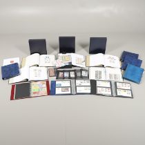 JERSEY STAMP COLLECTION & FIRST DAY COVERS.