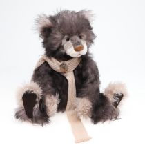 CHARLIE BEARS TEDDY BEAR 'SYLVESTER' - ISABELLE COLLECTION.