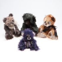 CHARLIE BEARS LIMITED EDITION TEDDY BEARS - ISABELLE COLLECTION.