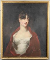 SIR HENRY RAEBURN, RA, RSA (1756-1823). After. PORTRAIT OF MARGARITTA MACDONALD, MRS ROBERT SCOTT MO