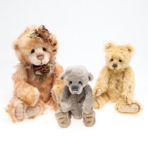 CHARLIE BEARS TEDDY BEARS - ISABELLE COLLECTION.