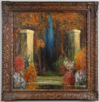 **WITHDRAWN**THOMAS EDWIN MOSTYN (1864-1930). THE GLADE OF THE STAG.