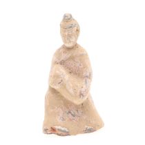 CHINESE TANG DYNASTY TERRACOTTA FIGURE.