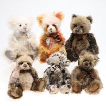 CHARLIE BEARS TEDDY BEARS INCLUDING ISABELLE COLLECTION.