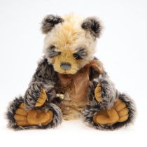 CHARLIE BEARS TEDDY BEAR 'ARKWRIGHT' - ISABELLE COLLECTION.