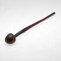 AN AFRICAN TRIBAL HARDWOOD KNOBKERRIE.