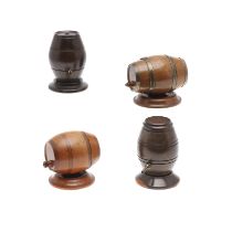 TREEN: A GROUP OF 19TH CENTURY STRING BARRELS.