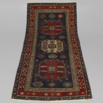 A CHAJLI RUG, EAST CAUCASUS, CIRCA 1900.