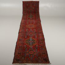 A KARAJA RUNNER, NORTH WEST PERSIA, CIRCA 1940.