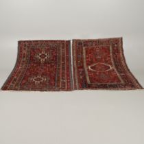 A KARAJA RUG, NORTH WEST PERSIA, CIRCA 1950.