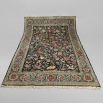 AN ORIENTAL CARPET.