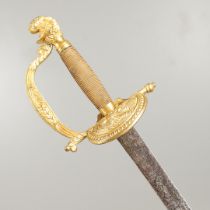 A FRENCH NAPOLEONIC PERIOD SENIOR OFFICER's SWORD.