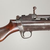 A WEBLEY SERVICE .177 AIR RIFLE MARK II.