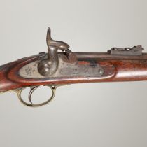 AN 1876 TOWER MUSKET WITH 55CM BARREL.