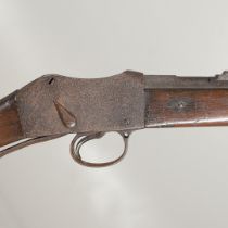 A VICTORIAN MARK II MARTINI -HENRY ARTILLERY CARBINE.