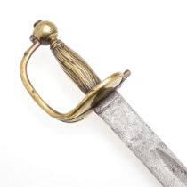 A RUSSIAN 1756 PATTERN GRENADIER's SWORD FROM THE REIGN OF CATHERINE THE GREAT.