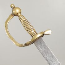 A PRUSSIAN FRIEDRICH THE GREAT PERIOD GRENADIER's SWORD.