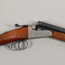 A GUNMARK KESTRELL 410 DOUBLE BARREL SHOTGUN.