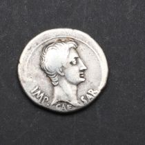 ROMAN IMPERIAL COINAGE: AUGUSTUS c. 27 B.C. - 14 A.D.