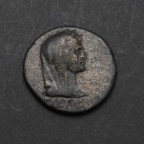 ROMAN IMPERIAL COINAGE: LIVIA. c.21-23 A.D.