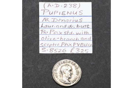 ROMAN IMPERIAL COINAGE: PUPIENUS. c.238. A.D. - Image 3 of 4