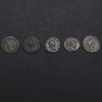 ROMAN IMPERIAL COINAGE: MAGNIA URBICA. c.283-285. A.D. AND OTHERS.