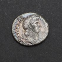 ROMAN IMPERIAL COINAGE: NERO. c.54-68. A.D.