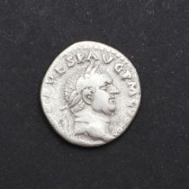 ROMAN IMPERIAL COINAGE: VESPASIAN. c.69-79. A.D.