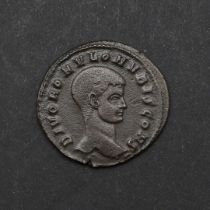 ROMAN IMPERIAL COINAGE: MAXENTIUS IN HONOUR OF DIVUS ROMULUS, 309. A.D.