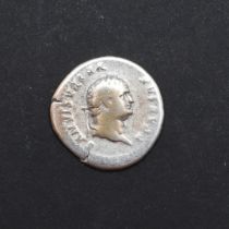 ROMAN IMPERIAL COINAGE: TITUS. c.79-81. A.D.