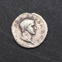 ROMAN IMPERIAL COINAGE: GALBA. c.68-69. A.D.