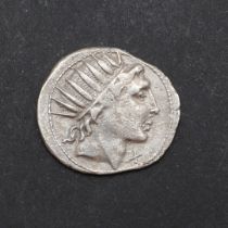 ROMAN REPUBLIC, DENARIUS. c.109-108 B.C.