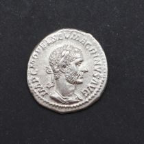 ROMAN IMPERIAL COINAGE: MACRINUS. c.217-218. A.D.