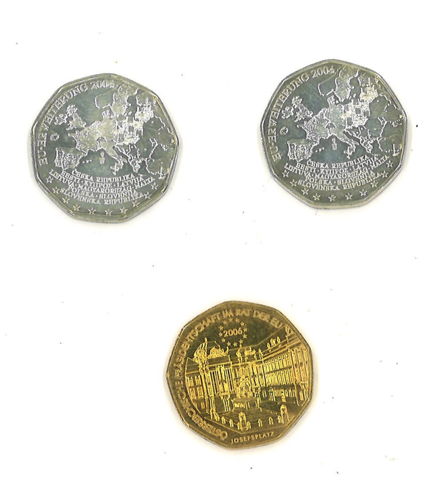 3x 5 Euro Österreich - Image 2 of 2