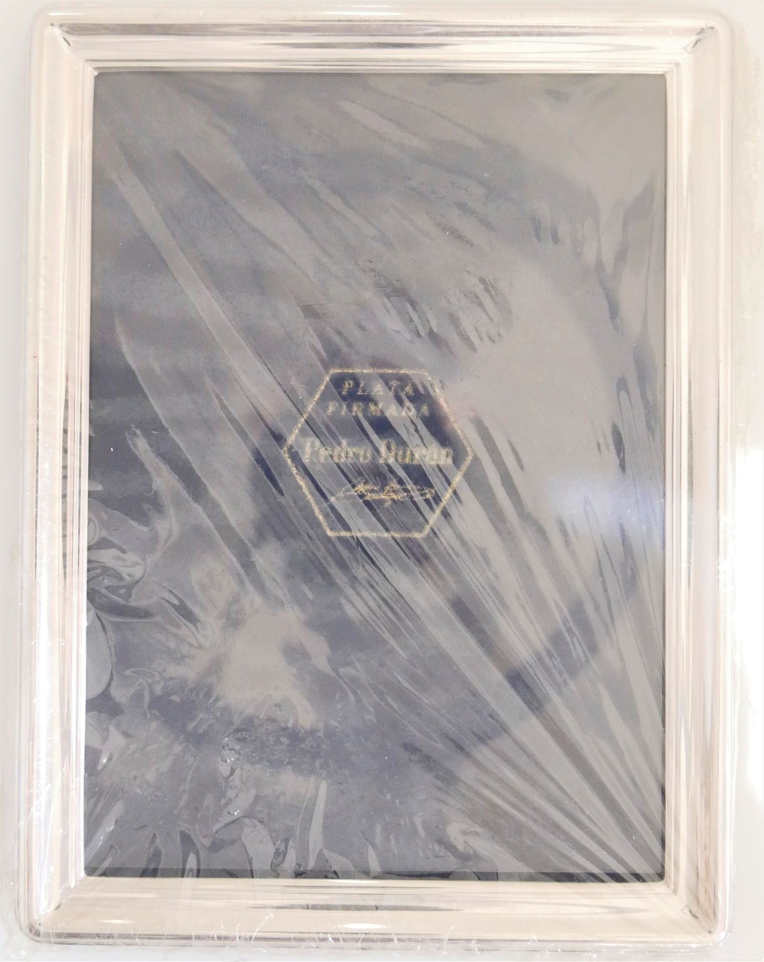 Bilderrahmen 925er Silber Maße ca. 20x15 cm