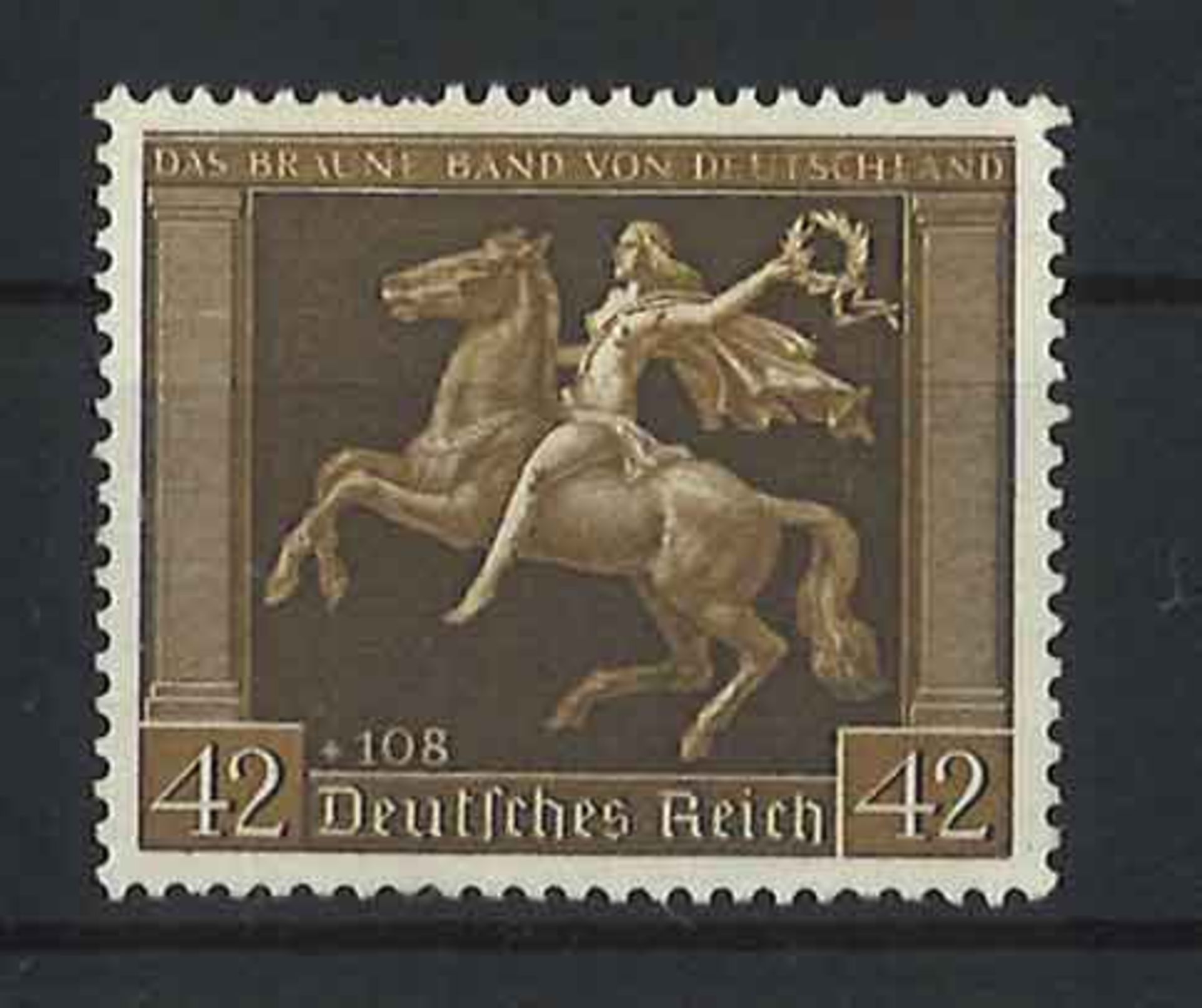 Deutsches Reich 1938, Michel Nr. 671 y. Postfrisch.