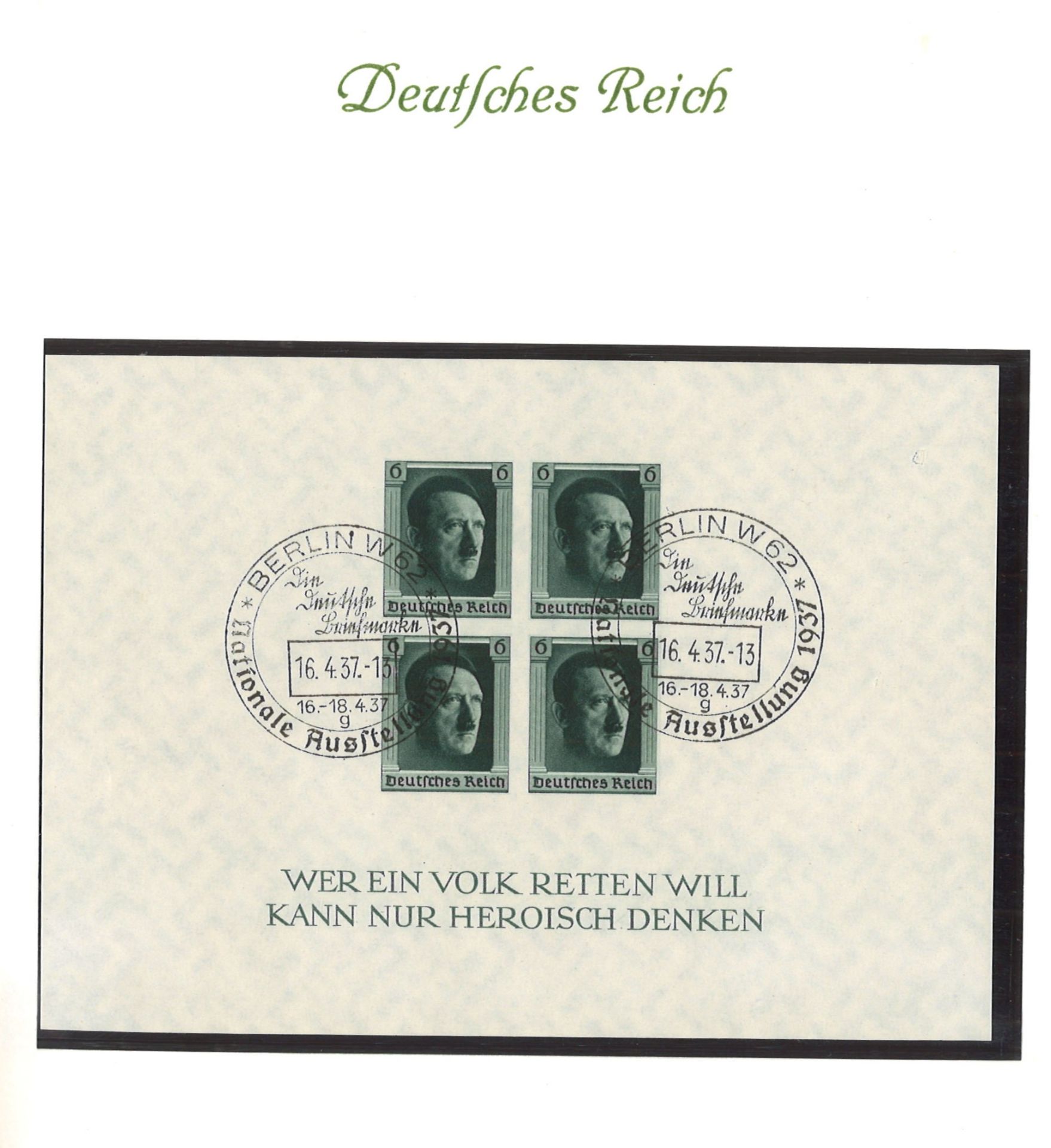 Deutsches Reich, Borek Vordruckalbum ab Michel Nr. 385, Teilsammlung, alle Erhaltungen, viele schöne - Bild 3 aus 11