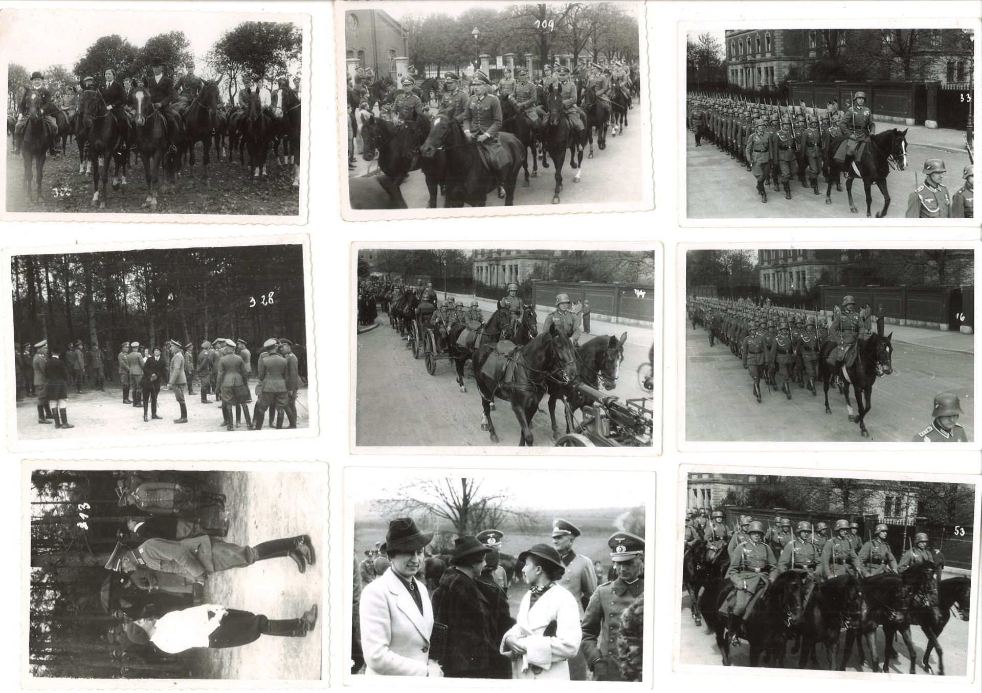 1 Lot Fotos 1. und 2. Weltkrieg. 1. Weltkrieg wohl Armenien / Türkei. Hochinteressantes Los. - Bild 2 aus 2