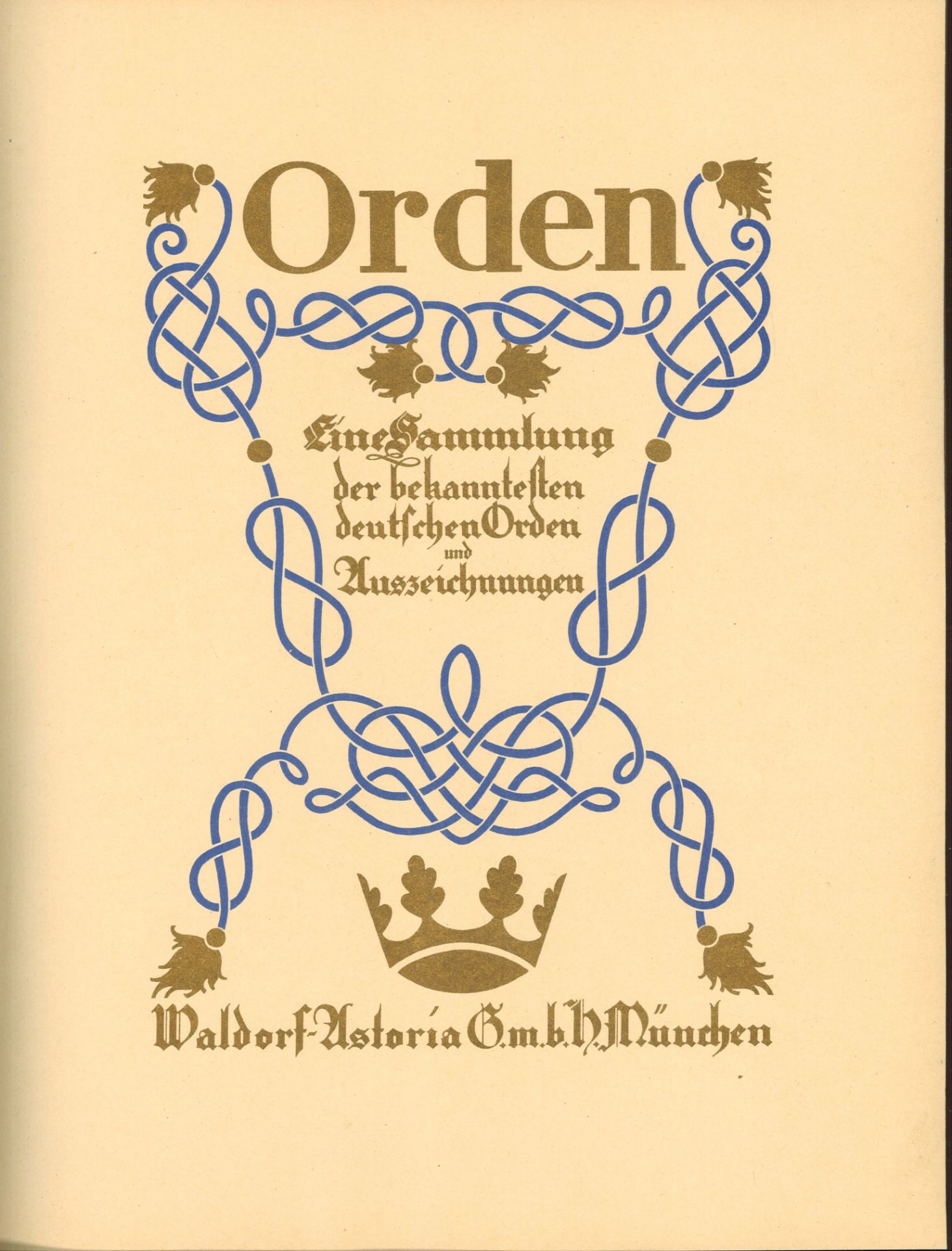 Sammelbilderalbum " F Pour le Merite - Orden", eine Sammlung der bekanntesten deutschen Orden und - Bild 2 aus 3