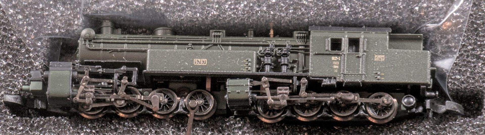 Märklin mini - club 28293, Dampflokomotive Gt 2x4/4 Mallet. Gruppenverwaltung Bayern. Spur Z. - Bild 2 aus 3