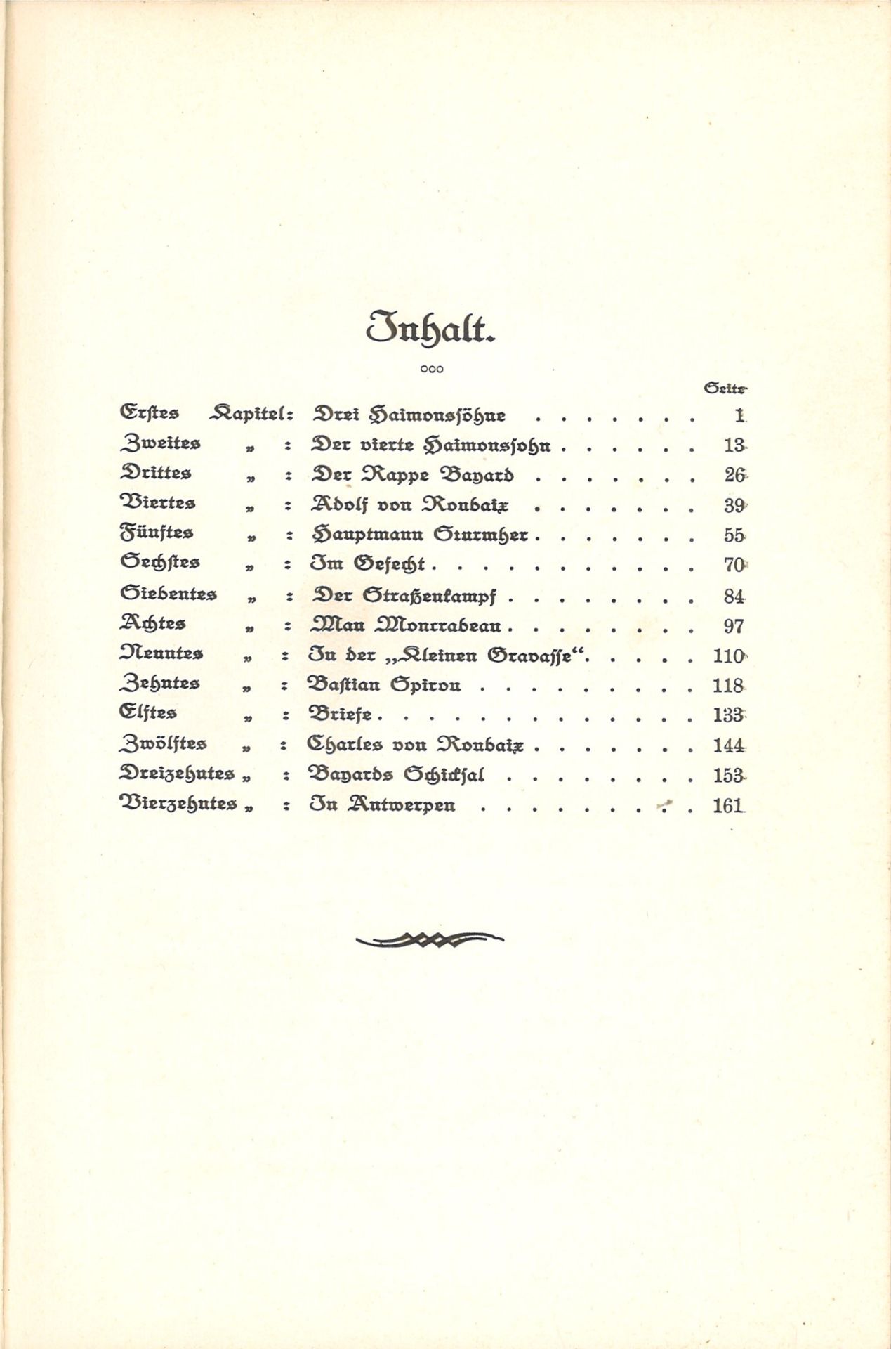 Der Rappe von Dinant - Erzählung aus dem Maastal. Schaching, Otto. Leinen, Goldprägung auf Deckel, - Bild 2 aus 2